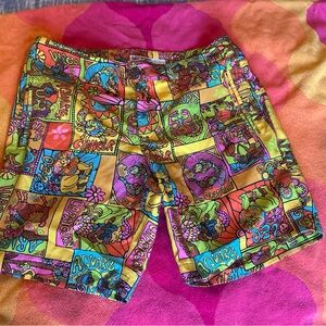 Mr.Turk men's Zodiac Print Swim Shorts - Multi